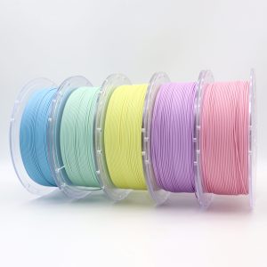 PLA Pastell filament 1.75 mm – Stilrent filament för precisa 3D-utskrifter