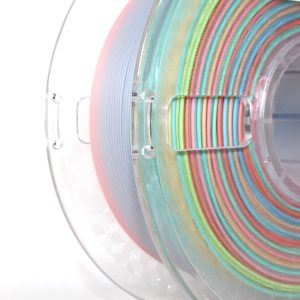 PLA Rainbow filament flerfärgad 3D-utskrift