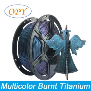 Pla multicolor filament - Burnt titanium