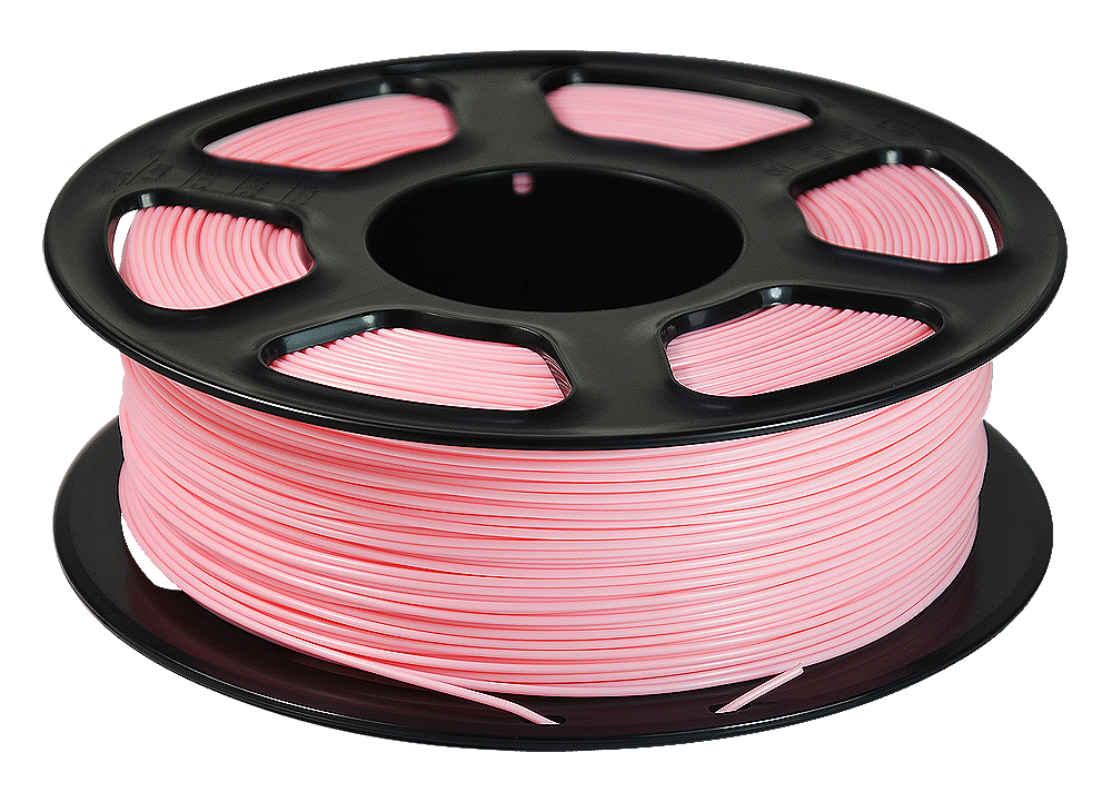 PLA filament rosa